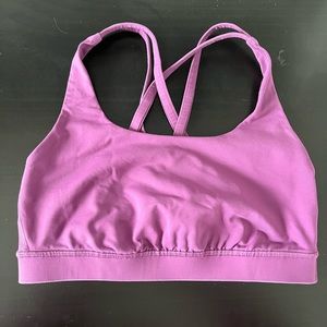 Lululemon Energy Bra *Medium Support B-D Cups